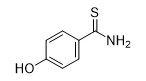 4-هيدروكسيثيوبنزاميد CAS 25984-63-8 مسحوق أصفر فاتح النقاء 98٪ C7H7NOS