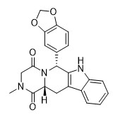 أدوات التشغيل الاصطناعي الوسطى سياليس CAS No. 171596-29-5 مسحوق أبيض نقاء 99% C22H19N3O4