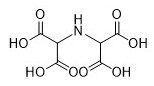 حمض البروبانيديويك ، 2،2-Iminobis- CAS No. 934548-96-6 C6H7NO8