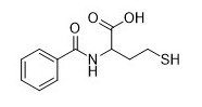 N-Benzoyl DL-Homocysteine ​​Chelate Chromatography White Powder CAS 103796-22-1
