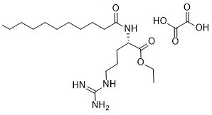 N Alpha Lauroyl Arginine Ethyl Ester Tartrate C24H46N4O9 إضافات غذائية صحية