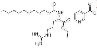 N Alpha Lauroyl L Arginine Ethyl Ester 3 Picolinate مكملات غذائية صحية تجميلية