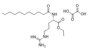 N Alpha Lauroyl L Arginine Ethyl Ester Oxalate مستحضرات التجميل المضافات الغذائية C22H42N4O7