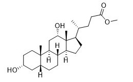 CAS No 3245-38-3 ميثيل 7-Deoxycholate إضافات تجميلية 98٪ C25H42O4
