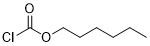 APIs وسيطة Hexyl chloroformate C7H13ClO2 CAS No. 6092-54-2 سائل شفاف عديم اللون نقاء 98٪
