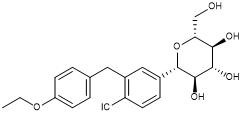 Dapagliflozin CAS رقم 461432-26-8 C21H25ClO6 مسحوق أبيض نقاء 99٪