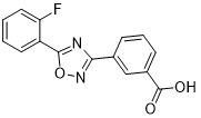 Ataluren PTC124 CAS No 775304-57-9 نقاء 99٪ C15H9FN2O3 APIs وسيطة