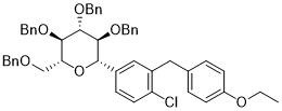 Tetrabenzyl Dapagliflozin CAS 2001088-28-2 مسحوق أبيض C49H49ClO6 إضافات غذائية صحية