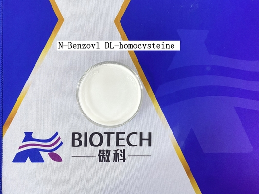 N-Benzoyl DL-Homocysteine ​​Chelate Chromatography White Powder CAS 103796-22-1
