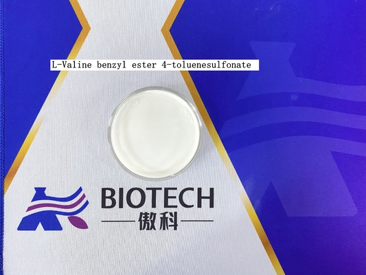 H-Val-OBzl.Tos CAS رقم 16652-76-9 لمشتقات الأحماض الأمينية مسحوق أبيض نقاء 98٪