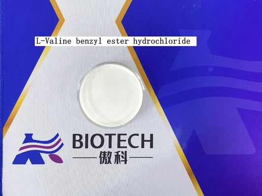 H-Val-OBzl.HCl CAS رقم 2462-34-2 لمشتقات الأحماض الأمينية مسحوق أبيض نقاء 98٪