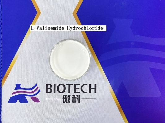H-Val-NH2 · HCl CAS رقم 3014-80-0 لمشتقات الأحماض الأمينية مسحوق أبيض نقاء 98٪