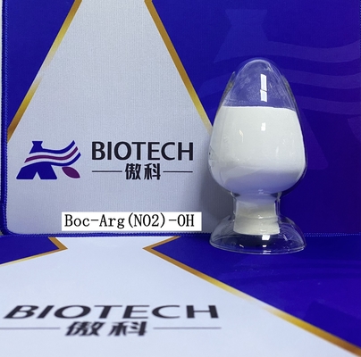 N-Boc-N'-nitro-L-arginine CAS رقم 2188-18-3 لمشتقات الأحماض الأمينية مسحوق أبيض نقاء 99٪