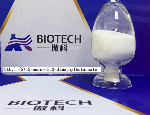 H-Tle-OEt CAS رقم 69557-34-2 لمشتقات الأحماض الأمينية سائل أصفر بني فاتح نقاء 97٪
