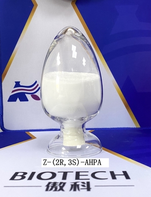 وسيطة APIs Z- (2R ، 3R) -AHPA CAS رقم 62023-58-9 لشوائب مسحوق أبيض Ubenimex نقاء 98٪