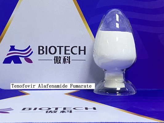 وسيط APIs Tenofovir Alafenamide Fumarate CAS No 1392275-56-7 لـ TFA White to Off-White Powder Purity 99٪