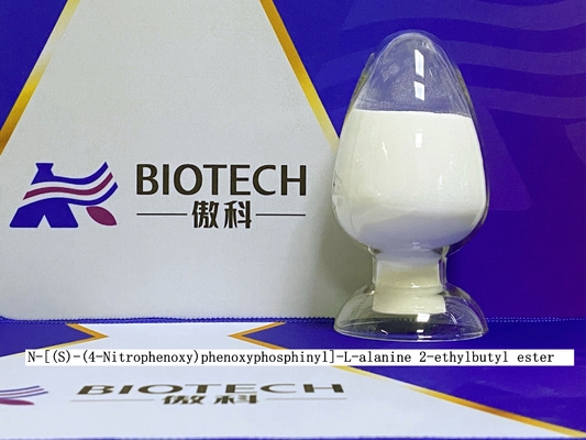 N-[(S) - ((4-Nitrophenoxy) phenoxyphosphinyl]-L-alanine 2-ethylbutyl Ester 1354823-36-1 الأصفر إلى البيضاء 95%