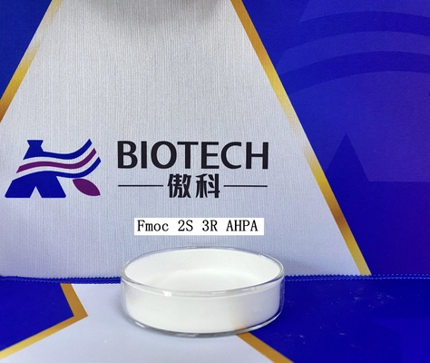 مسحوق أبيض Fmoc 2S 3R AHPA Ubenimex 98 ٪ CAS 1426128-64-4 وسيطة