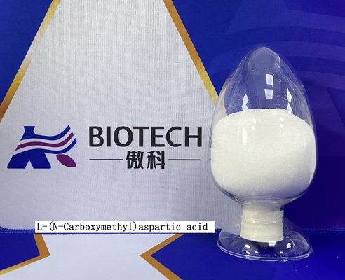 C6H9NO6 L N Carboxymethyl Aspartic Acid White Crystal Cas No 41035-84-1 كروماتوغرافيا معدنية كلبية