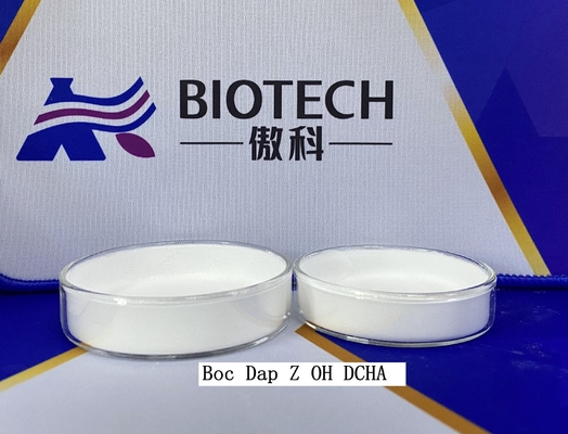 CAS No 65710-58-9 أحماض أمينية خاصة Boc Dap Z OH DCHA C28H45N3O6