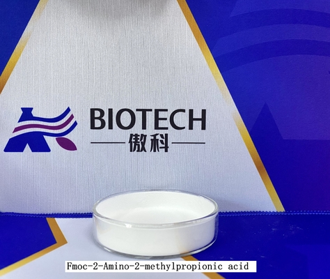 رقم CAS 94744-50-0 الأحماض الأمينية الخاصة Fmoc 2 Aib OH Purity 98٪