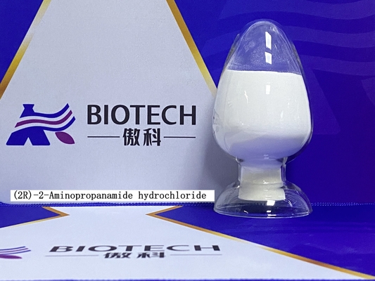 2R 2 أمينوبروباناميد هيدروكلوريد 99٪ H D Ala NH2 HCl CAS رقم 71810-97-4