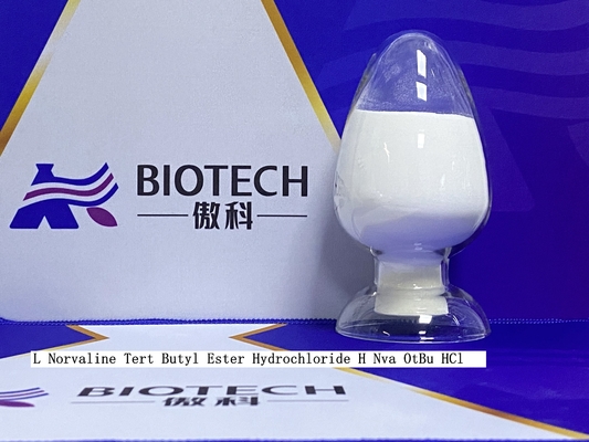L Norvaline Tert Butyl Ester Hydrochloride H Nva OtBu HCl CAS No 119483-47-5 99٪