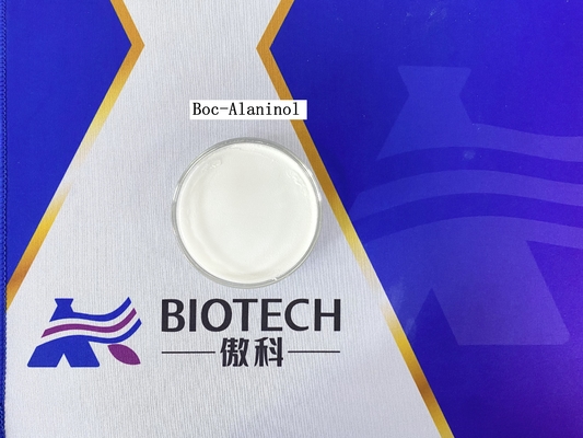 Boc Alaninol Amino Alcohols CAS No 79069-13-9 مسحوق أبيض نقاء 98٪