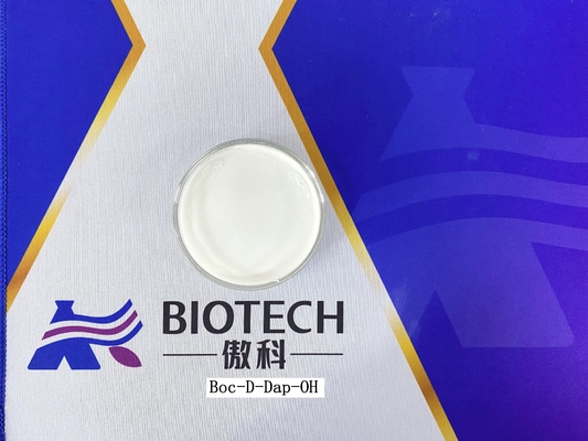 Boc D Dap OH Special Amino Acids CAS No 76387-70-7 مسحوق أبيض نقاء 98٪