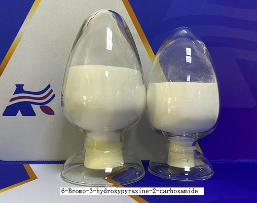 6-Bromo-3-Hydroxypyrazine-2-Carboxamide CAS رقم 259793-88-9 مسحوق أصفر APIs وسيطة