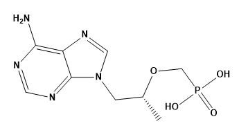 APIs وسيطة Tenofovir CAS رقم 147127-20-6 نقاء صلب بلوري أبيض 98٪