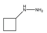 مركب حلقي غير متجانس رقم CAS 742673-64-9 CYCLOBUTYLHYDRAZINE C4H10N2