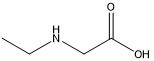 N-ETHYLGLYCINE مركب حلقي غير متجانس CAS رقم 627-01-0 C4H9NO2