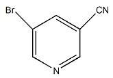 5-Bromonicotinonitrile Heterocyclic Compound CAS 35590-37-5 مسحوق أصفر شاحب إلى أصفر