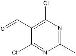 4،6-Dichloro-2-Methylpyrimidine-5-Carbaldehyde APIs Intermediates CAS 14160-91-9 C6H4Cl2N2O