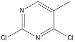 2،4-Dichloro-5-Methylpyrimidine APIs Intermediates CAS 1780-31-0 Purity 98٪ C5H4Cl2N2
