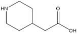 4-acetic Acid APIs وسيطة CAS 51052-78-9 أبيض صلب C7H13NO2
