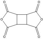 1،2،3،4-Cyclobutanetracarboxylic Dianhydride APIs وسيطة CAS 4415-87-6
