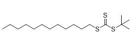 كروماتوغرافيا المعادن Chelate Chelate Tert-butyl dodecyl carbonotrithioate CAS رقم 1186022-26-3 C17H34S3 95٪