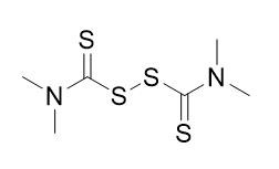 كروماتوغرافيا المعادن Chelate Chelate Tetramethylthiuram ثاني كبريتيد CAS رقم 137-26-8 C6H12N2S4 97٪