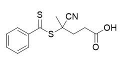 4-Cyano-4- (Phenylcarbonothioylthio) حمض البنتانويك CAS رقم 201611-92-9 C13H13NO2S2 مسحوق أحمر أصفر أحمر أرجواني