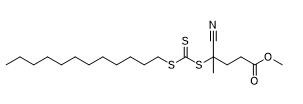 ميثيل 4-Cyano-4 - [(Dodecylsulfanylthiocarbonyl) سلفانيل] Pentanoate CAS رقم 870532-87-9 C20H35NO2S3 سائل أصفر