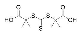 2،2 '- (Thiocarbonylbis (Sulfanediyl)) Bis (2-Methylpropanoic Acid) CAS رقم 355120-40-0 C9H14O4S3 مسحوق أصفر