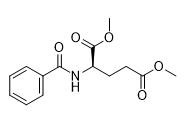 (R) -Dimethyl 2-Benzamidopentanedioate Metal Chelate Chromatography CAS 1346773-61-2 كروماتوجرافي معدني