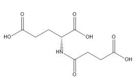 (3-Carboxypropanoyl) -D-Glutamic Acid CAS رقم 887256-31-7 C9H13NO7 نقاء 95٪