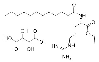N Alpha Lauroyl Arginine Ethyl Ester Tartrate Bacteriostatic Agent إضافات غذائية
