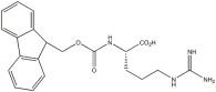 مسحوق أبيض مشتقات Fmoc-Arg-OH مع نقاء 98٪ رقم CAS 91000-69-0 C21H24N4O4