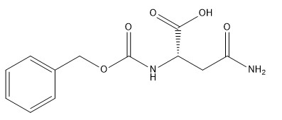 مشتقات الأحماض الأمينية Carbobenzoxy-L-Asparagine CAS 2304-96-3 Purity 98٪ Powder
