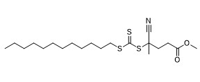 ميثيل 4-Cyano-4 - [(Dodecylsulfanylthiocarbonyl) سلفانيل] Pentanoate CAS 870532-87-9 C20H35NO2S3 سائل أصفر