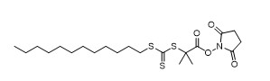 N-Succinimidyl 2- (Dodecylthiocarbonothioylthio) -2-Methylpropionate CAS 925232-64-0 C21H35NO4S3
